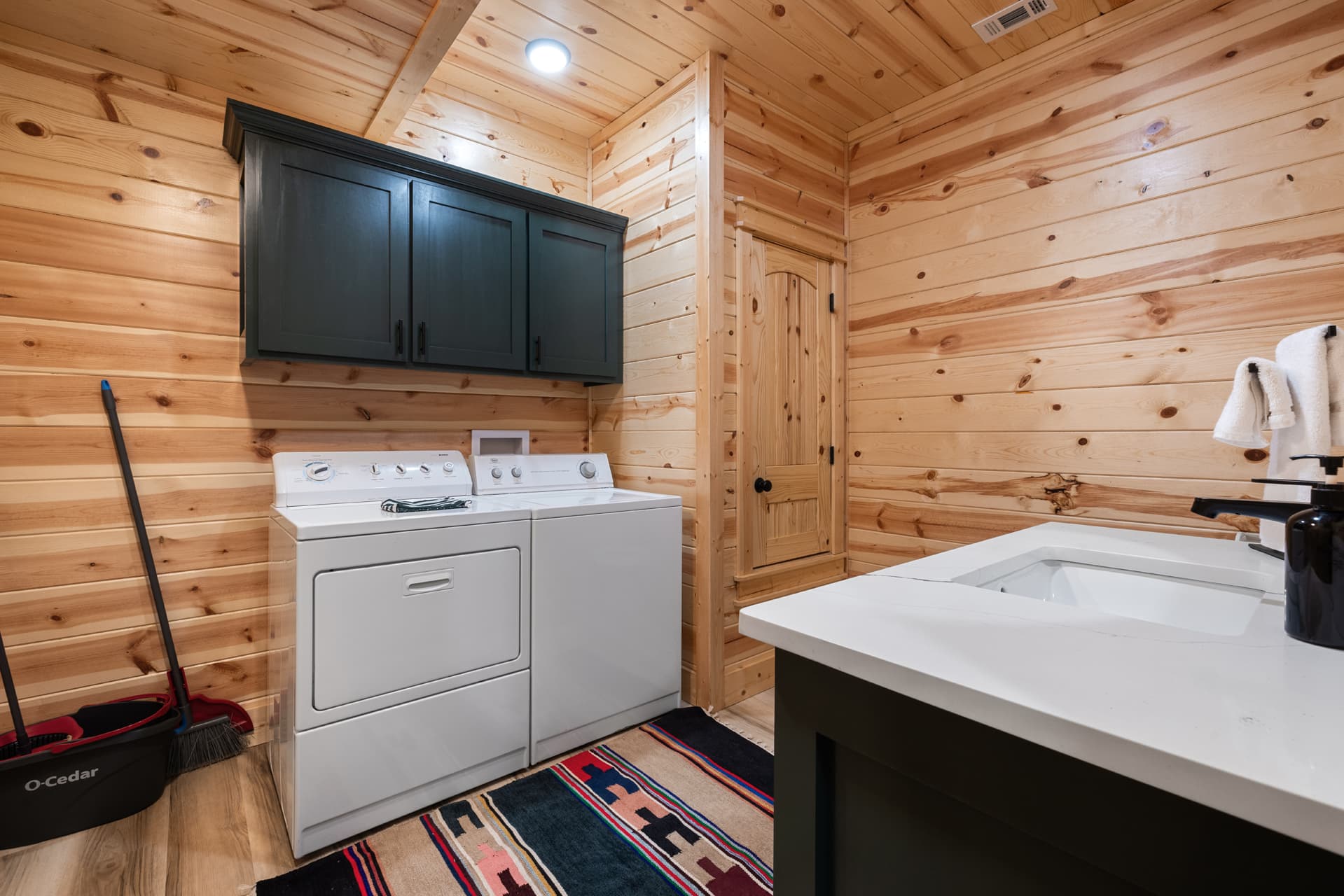 Laundry Room + Half Bath