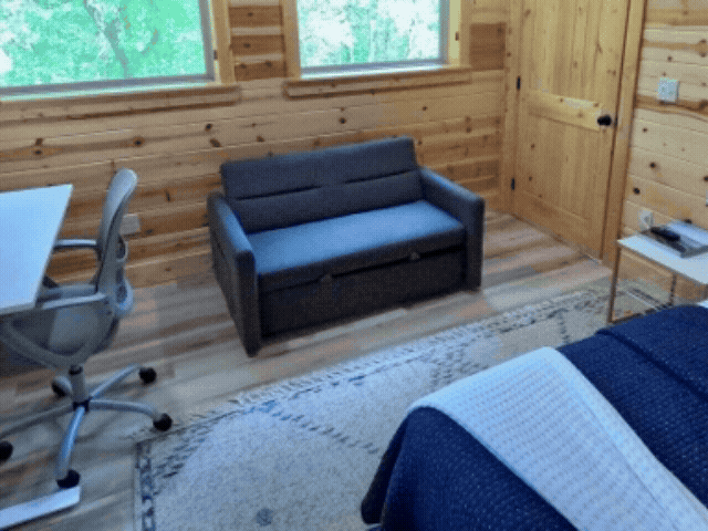 Blue Bedroom 6